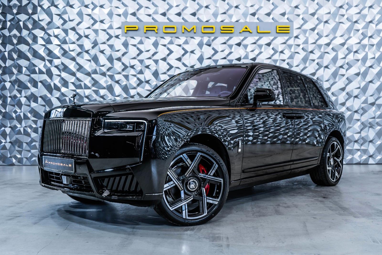 Rolls-Royce Cullinan Black Badge Series II - Shooting Star