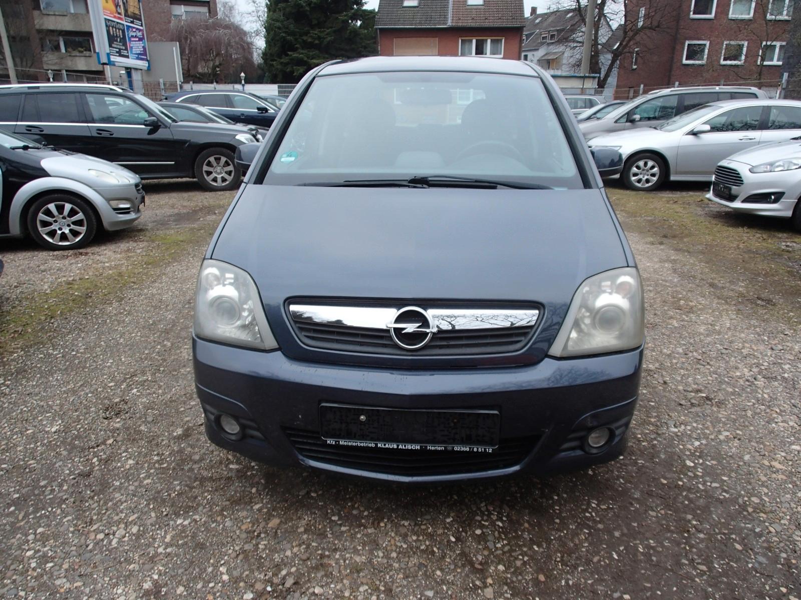 Opel Meriva CATCH ME/SHZ/KLIMA/TEMPOMAT/PDC/LPG