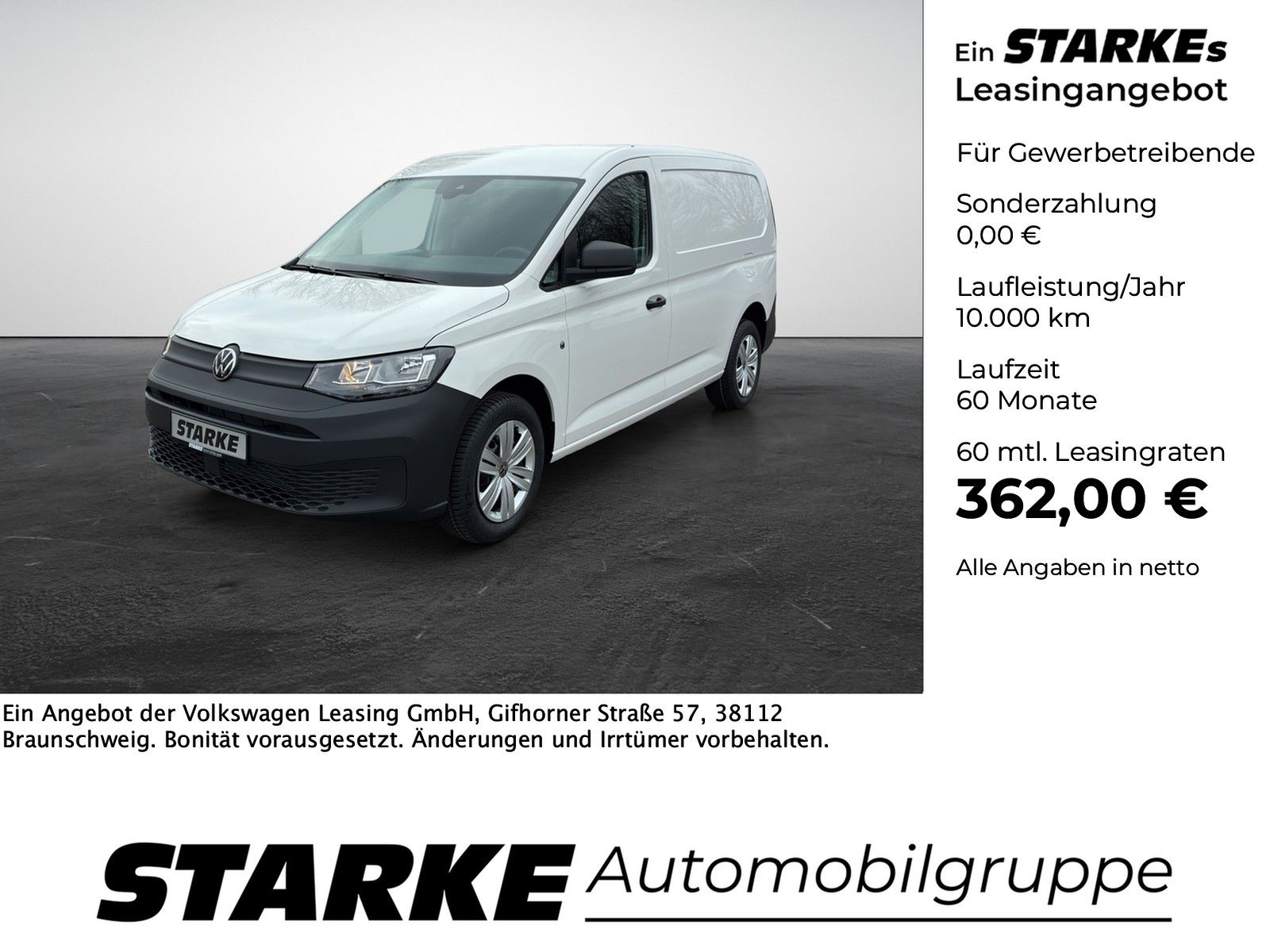 Volkswagen Caddy Maxi Cargo 2.0 TDI Kasten  PDC Tempo Klima