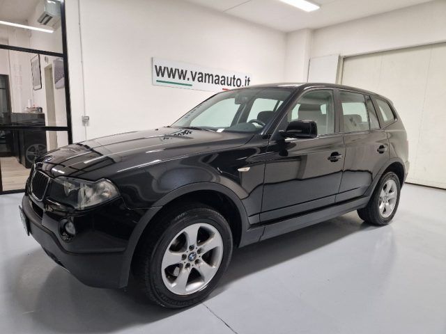 BMW X3 2.0i cat UNICOPROPIETARIO MANUALE