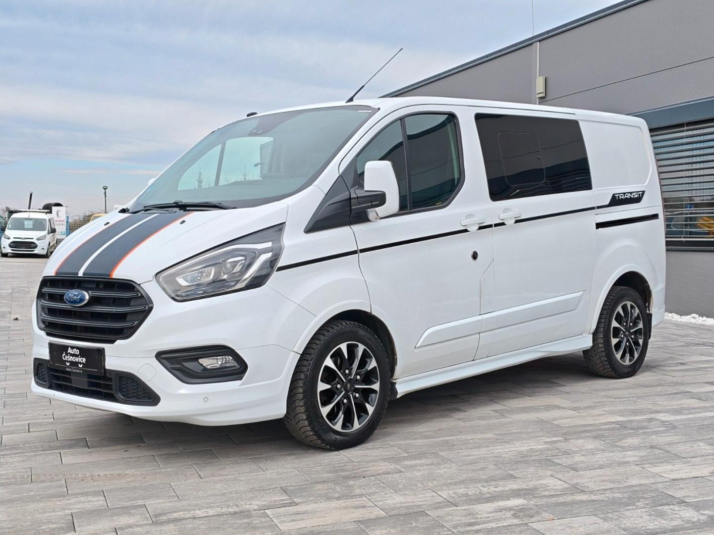 Ford Tourneo Custom SPORT