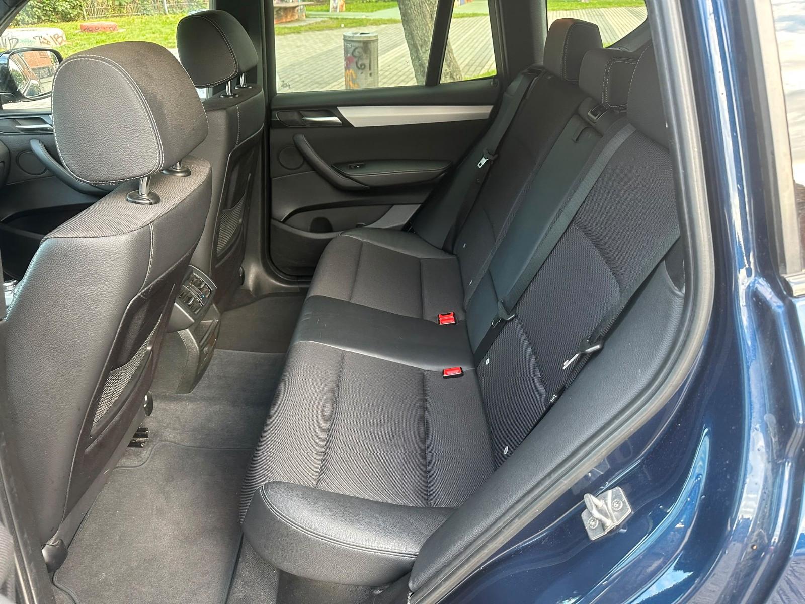 BMW X3 - XDRIVE 20 D - 184 CV - BVM - ATTELAGE