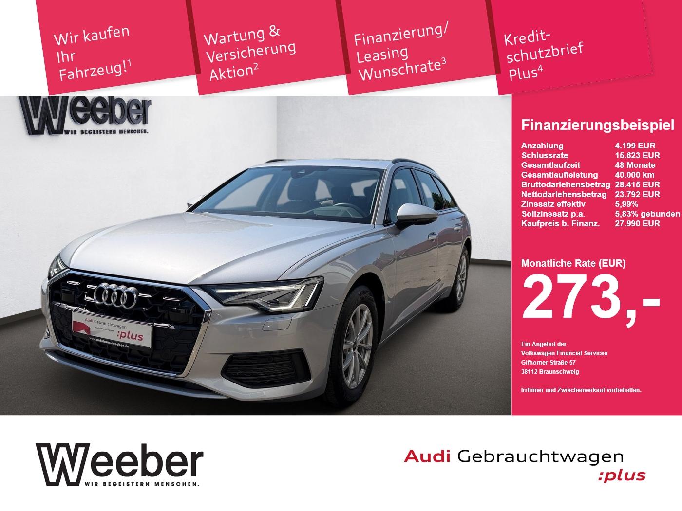 Audi A6 Avant *HUD*KAMERA*SHZ*LED*GRA*LEDER*NAVI*