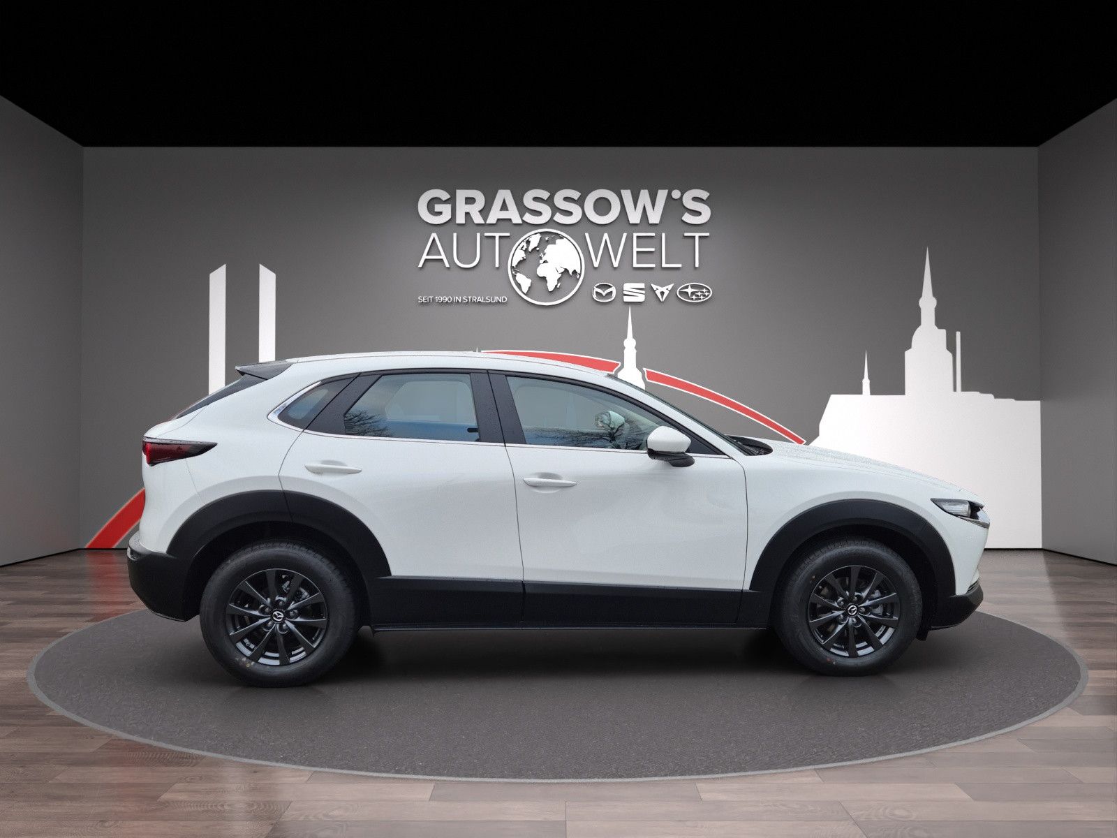 Fahrzeugabbildung Mazda CX-30 e-SKYACTIV-G M-Hybrid 140 Prime-line
