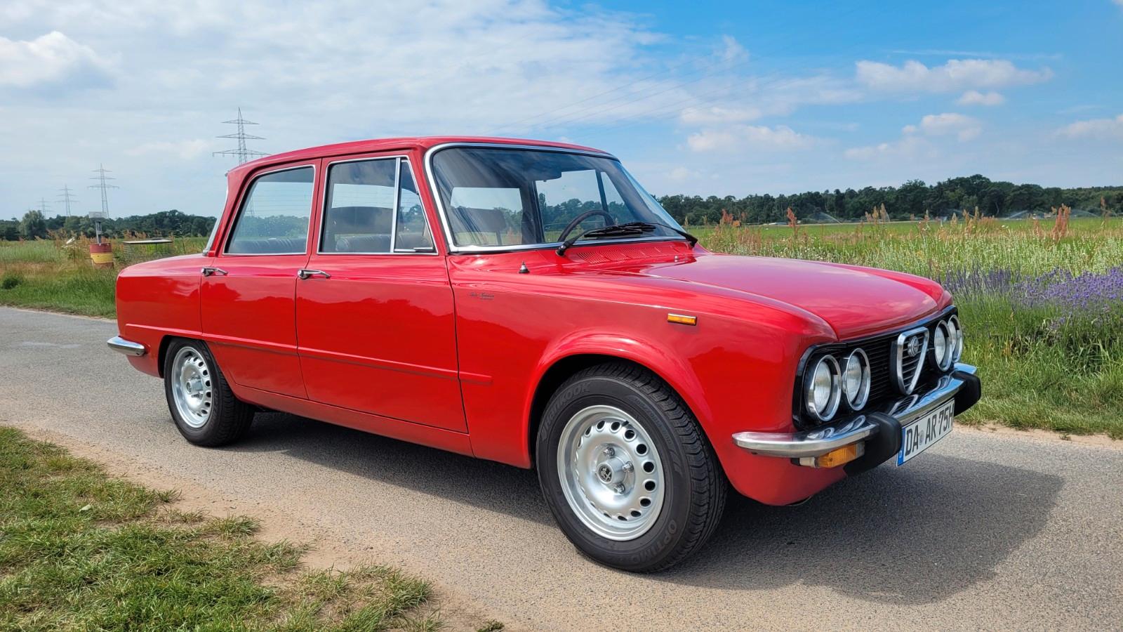 Alfa Romeo Giulia 2 Liter Motor