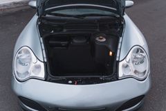 Fahrzeugabbildung Porsche 996 Turbo Coupé  *Schalter / Schalensitze*