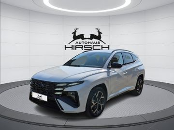 Hyundai Leasingangebot: Hyundai TUCSON (MY26) 1.6.T-GDI (150PS) 7DCT 2WD N-line