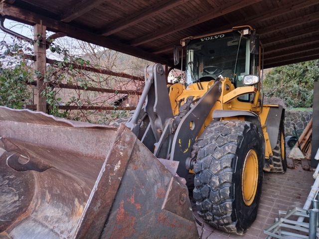 Volvo L90F Wurde nur für Sägespäne laden Eingesetzt