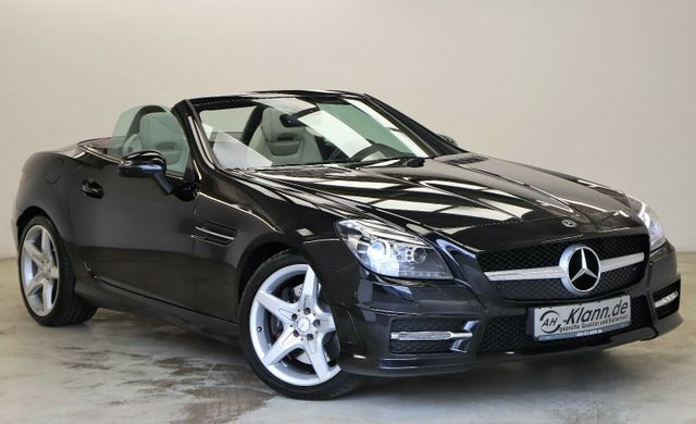 Mercedes-Benz SLK 250 CDI 204PS Cabrio AMG-Line Airscarf Pano 