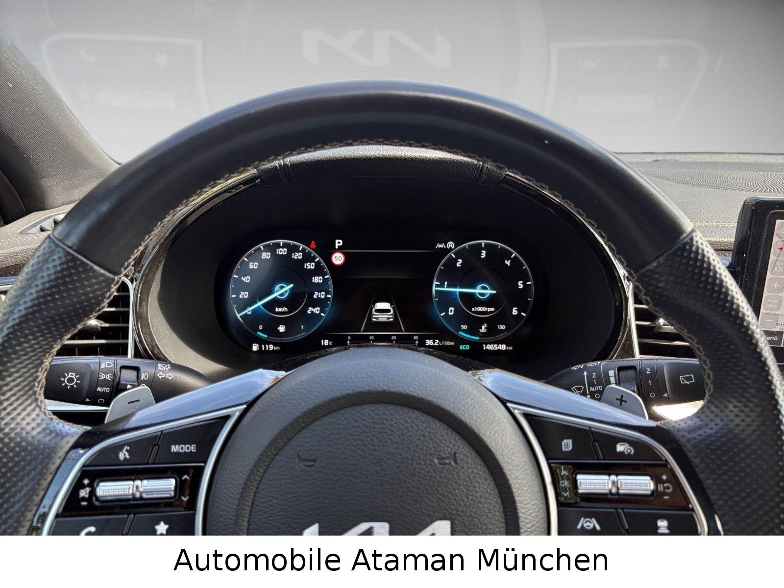 Kia Ceed 1.6 Sportsw. *GT Line* Autom, Navi, LED
