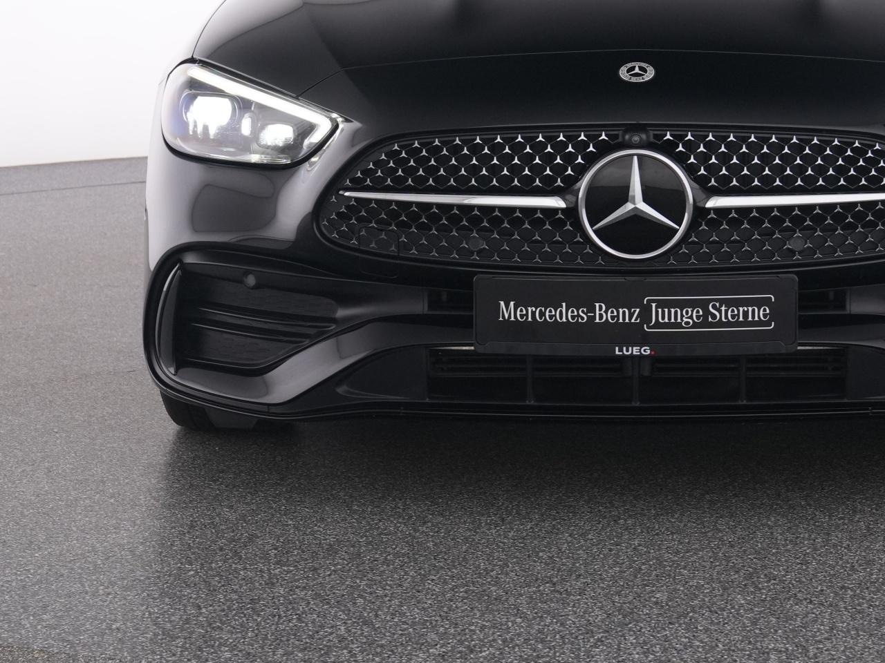 Mercedes-Benz C 220 d T AMG+MBUX+Pano+Burm+19''+DLIGHT+AHK+360