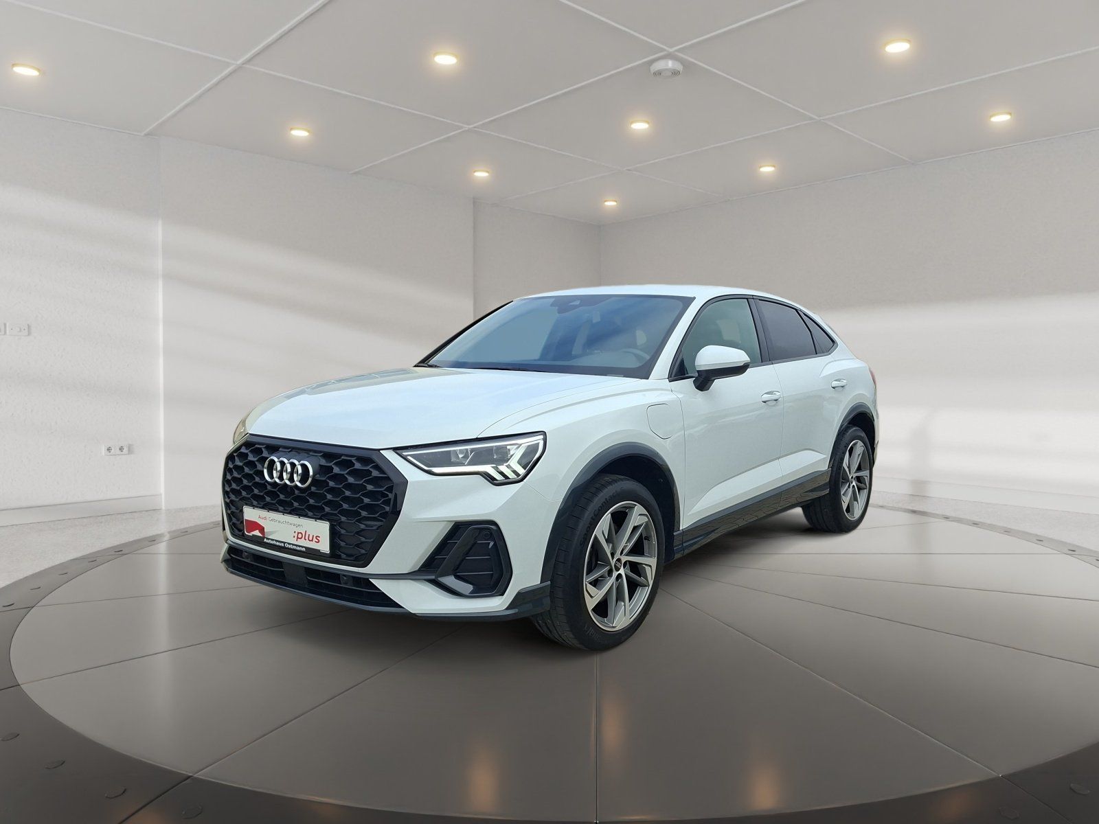 Audi Q3 Sportback 45 TFSI e AHK S-Line RFK CarPlay foto 2