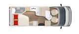 Bürstner Limited T 660 Riva Loft - Bürstner Diesel Teilintegrierter Automatik