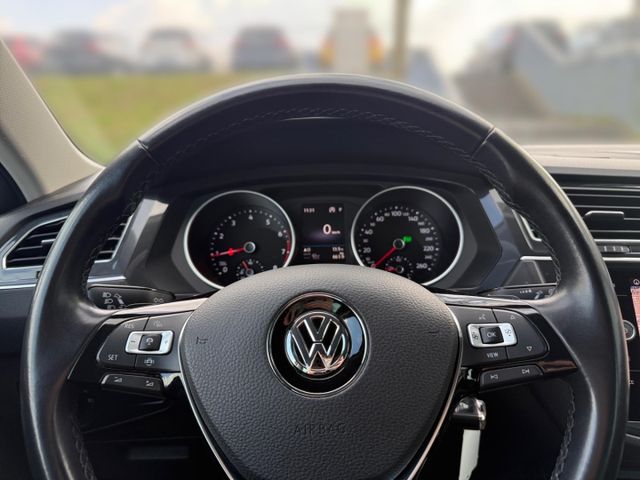Tiguan Highline Start-Stopp AHK-klappbar Navi
