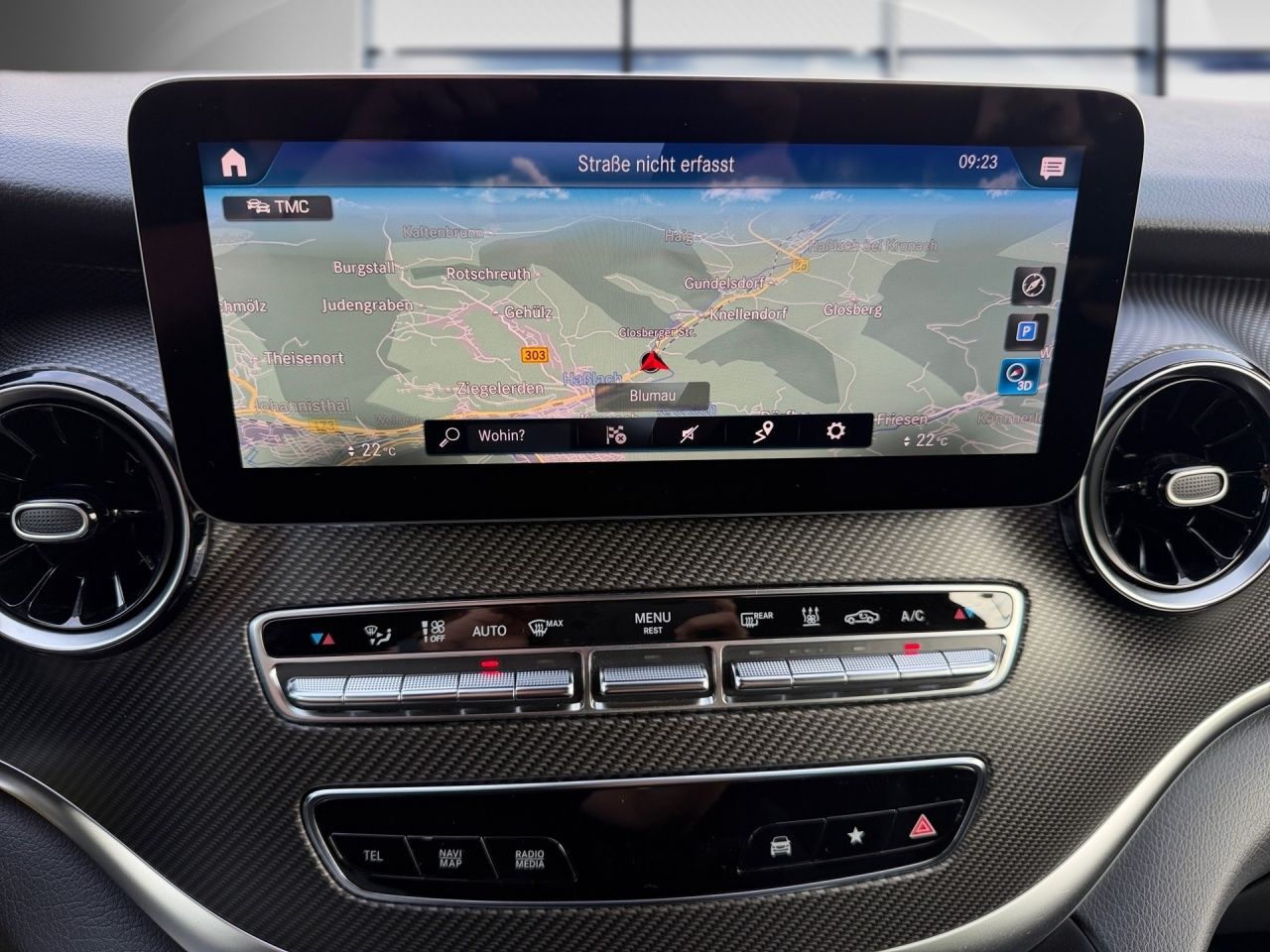 Fahrzeugabbildung Mercedes-Benz V 300 d 4M EDITION Lang AMG+NIGHT+AHK+LANG+DISTR