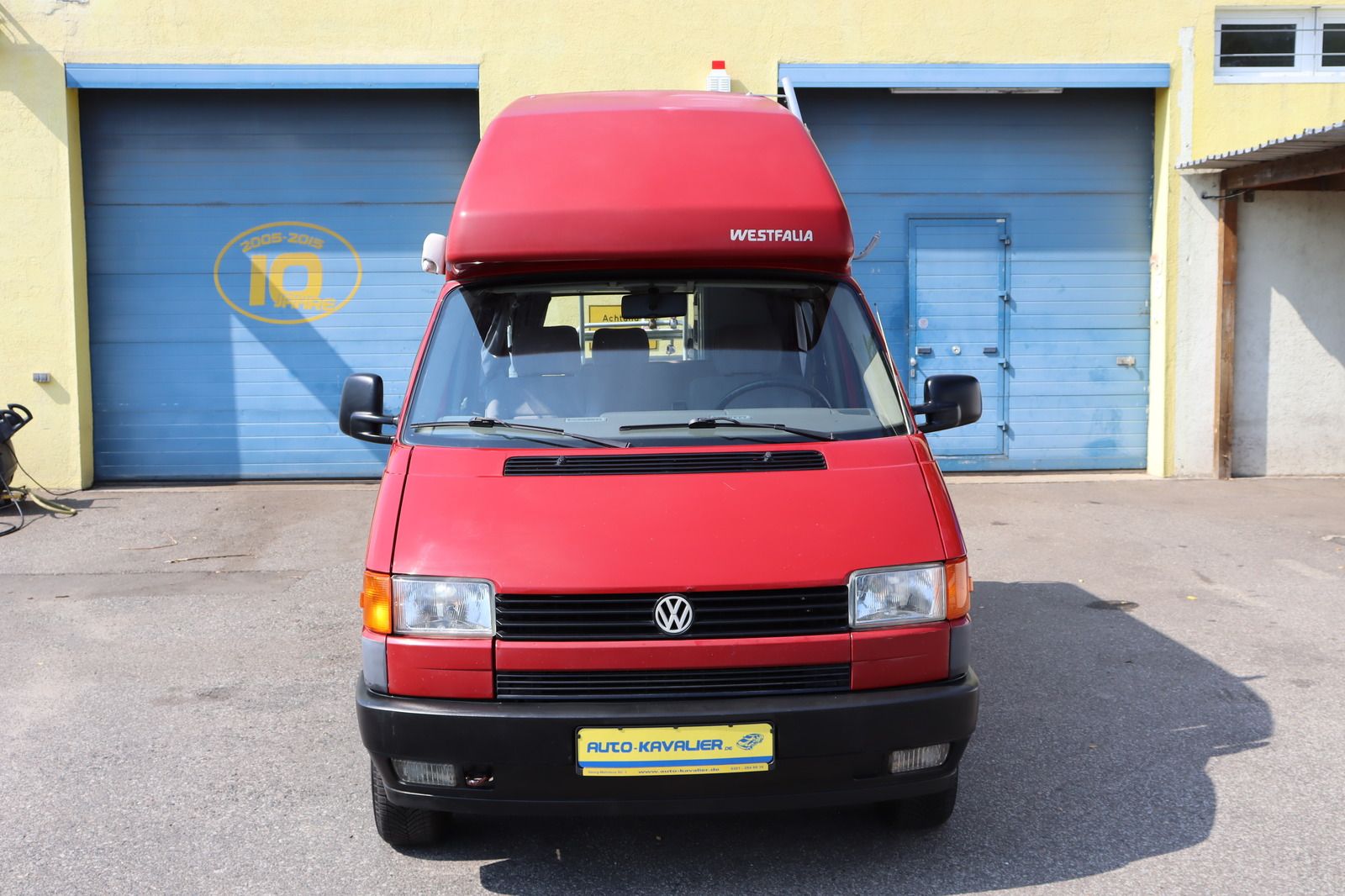 Fahrzeugabbildung Volkswagen T4 California Club Westfalia HU/AU neu Hochdach