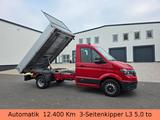 Volkswagen Crafter 3-Seitenkipper Automatik 8-Gang 12.400KM