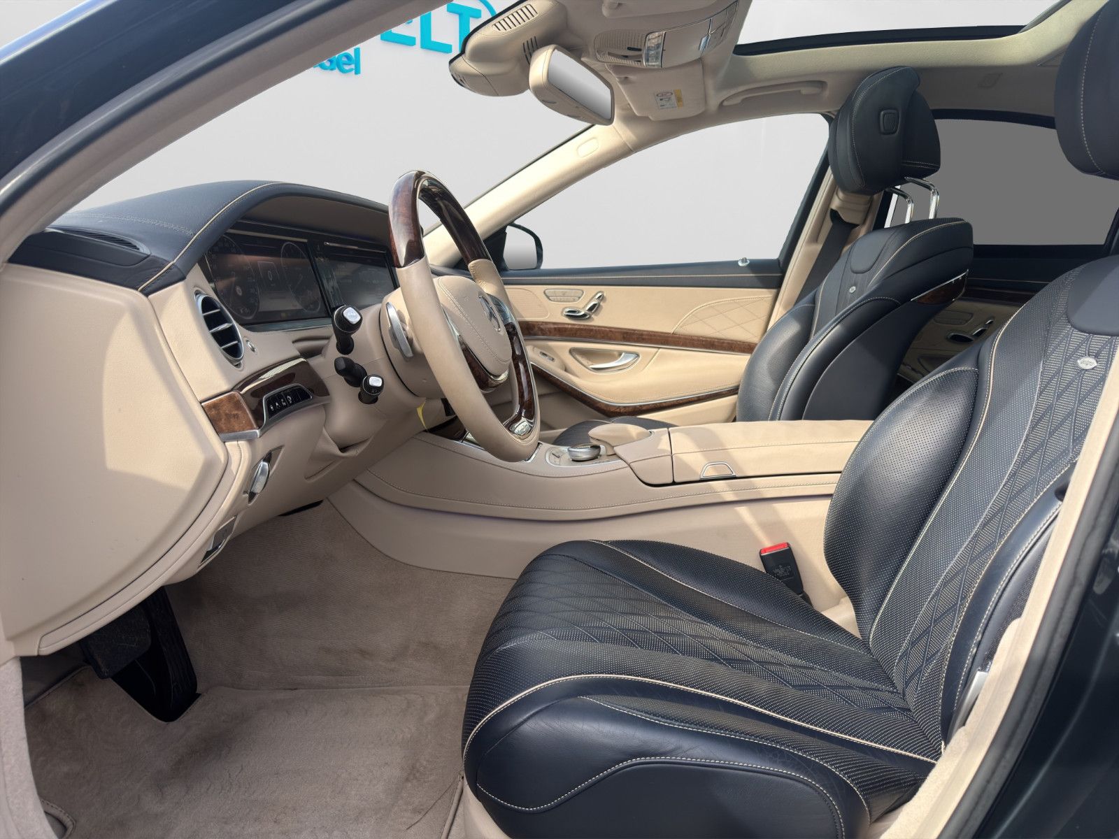 Mercedes-Benz S 500 4Matic Aut.Edition 1 360° PANO ACC LED NAV foto 12