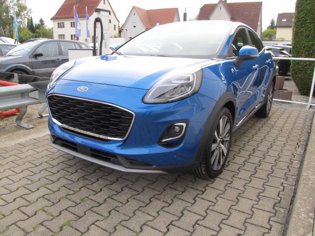 Ford Puma Titanium X abn.AHK, Massage-Sitze, LED, Nav