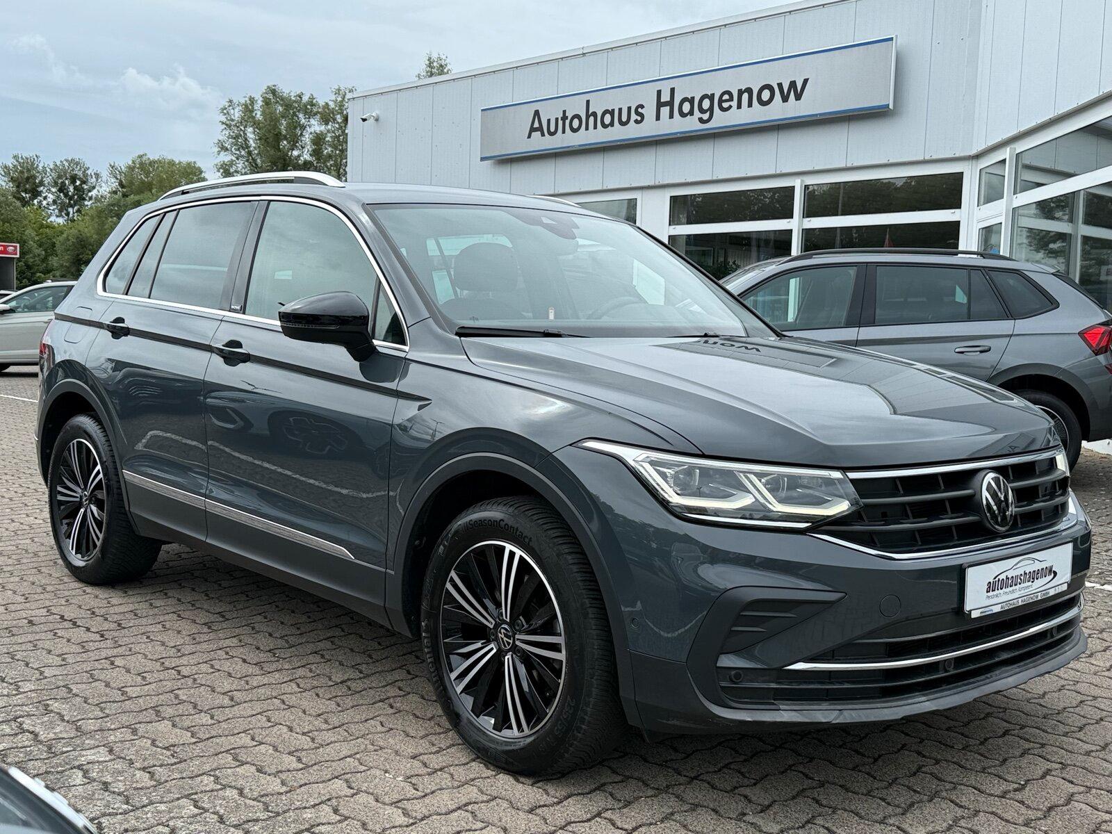 Volkswagen Tiguan 1.5 TSI Move LED DAB ACC NAVI Kamera SHZ