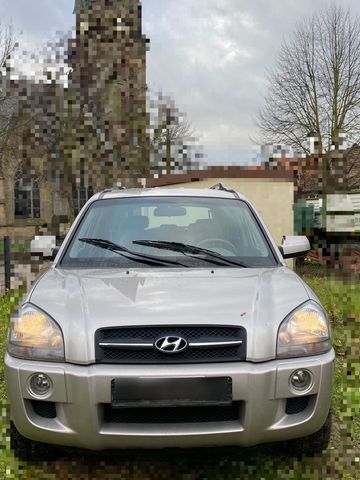 Hyundai Tucson  TÜV 4/2026 4X4 AHK Leder