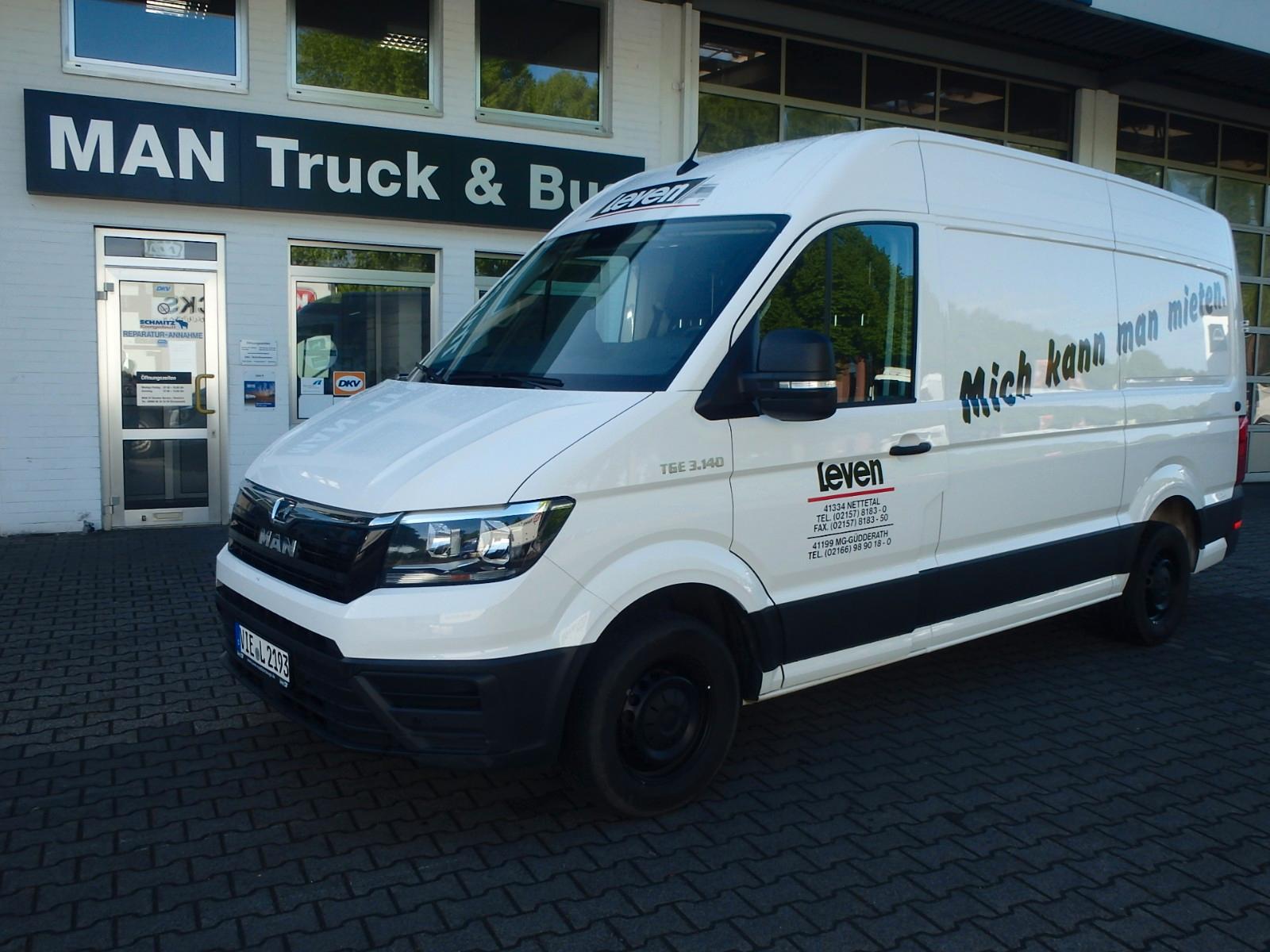 MAN TGE 3.140 Kastenwagen