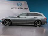 Mercedes-Benz C 220d T AMG LINE LED AHK 1.HAND S-HEFT - Mercedes-Benz mit Diesel-Antrieb: Kombi