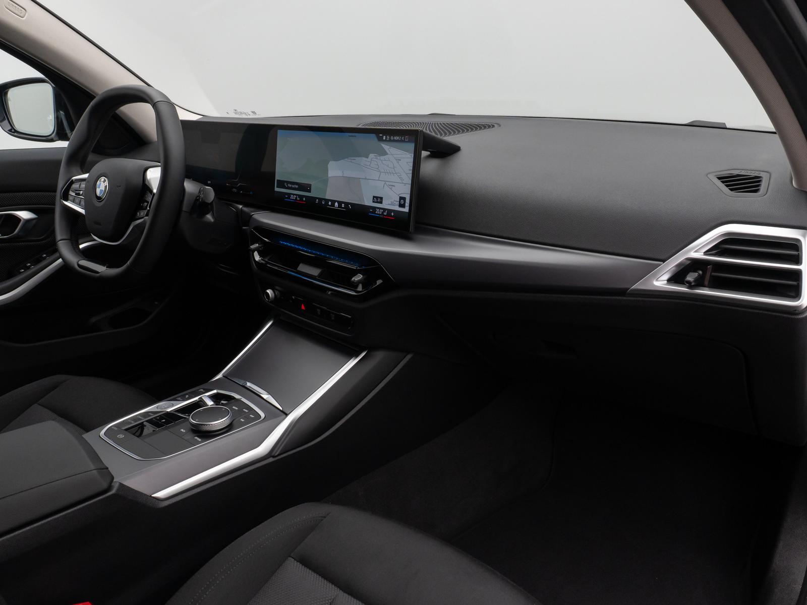 BMW 3 Series i Alarm DAB Kamera GeschwindigReg Sportlenkrd, миниатюра 23