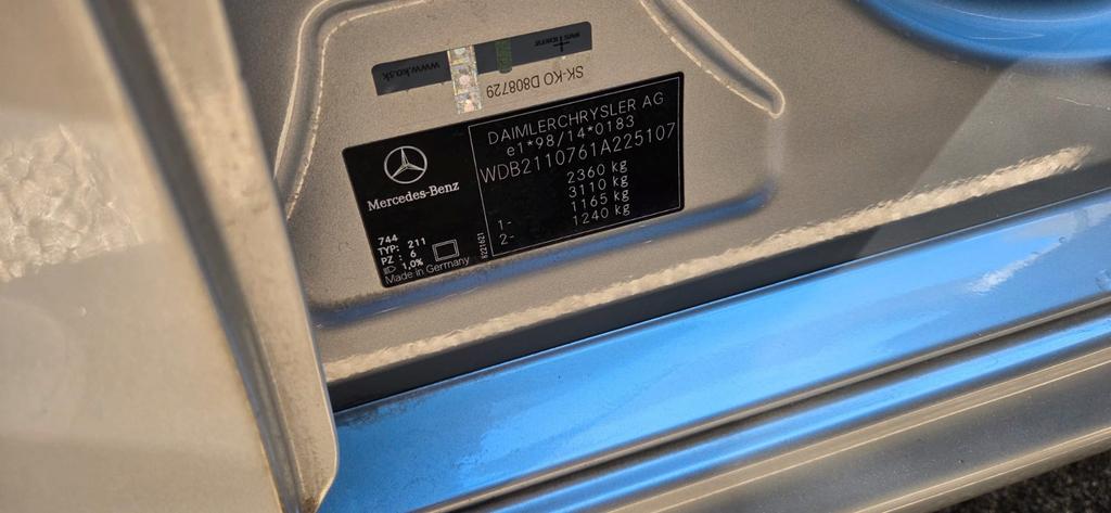 Mercedes-Benz E 55 AMG