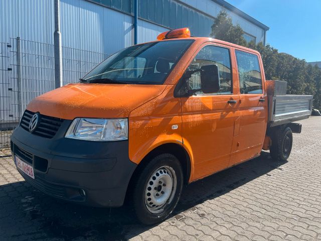 Volkswagen T5 Transporter Pritsche DoKa *Klima*