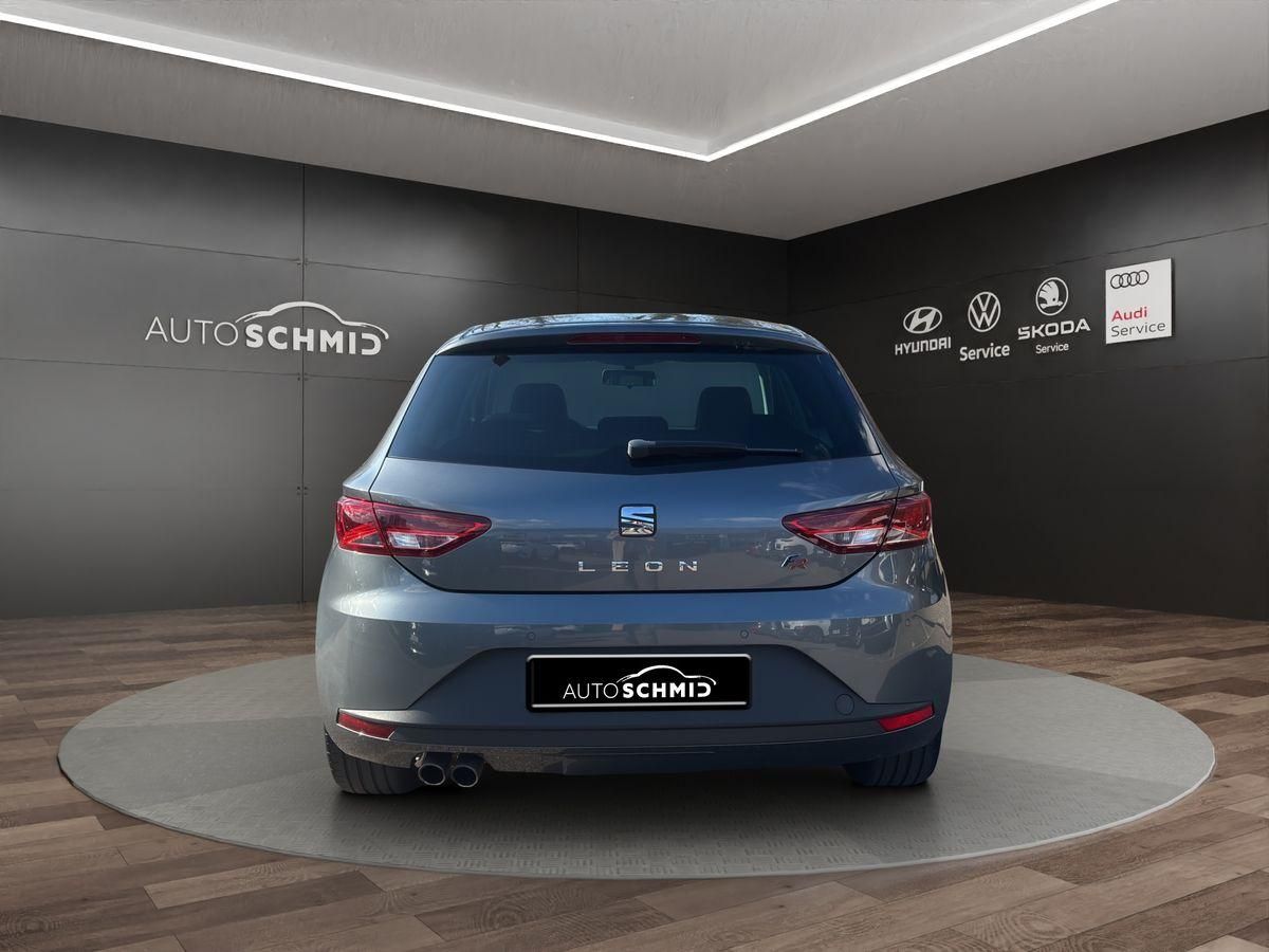 Leon FR 1.4 TSI AHK LED GRA NAVI PDC v+h
