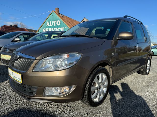 Skoda Roomster 1.2l TSI *Klima*AHK*TÜV+Inspektion Neu*