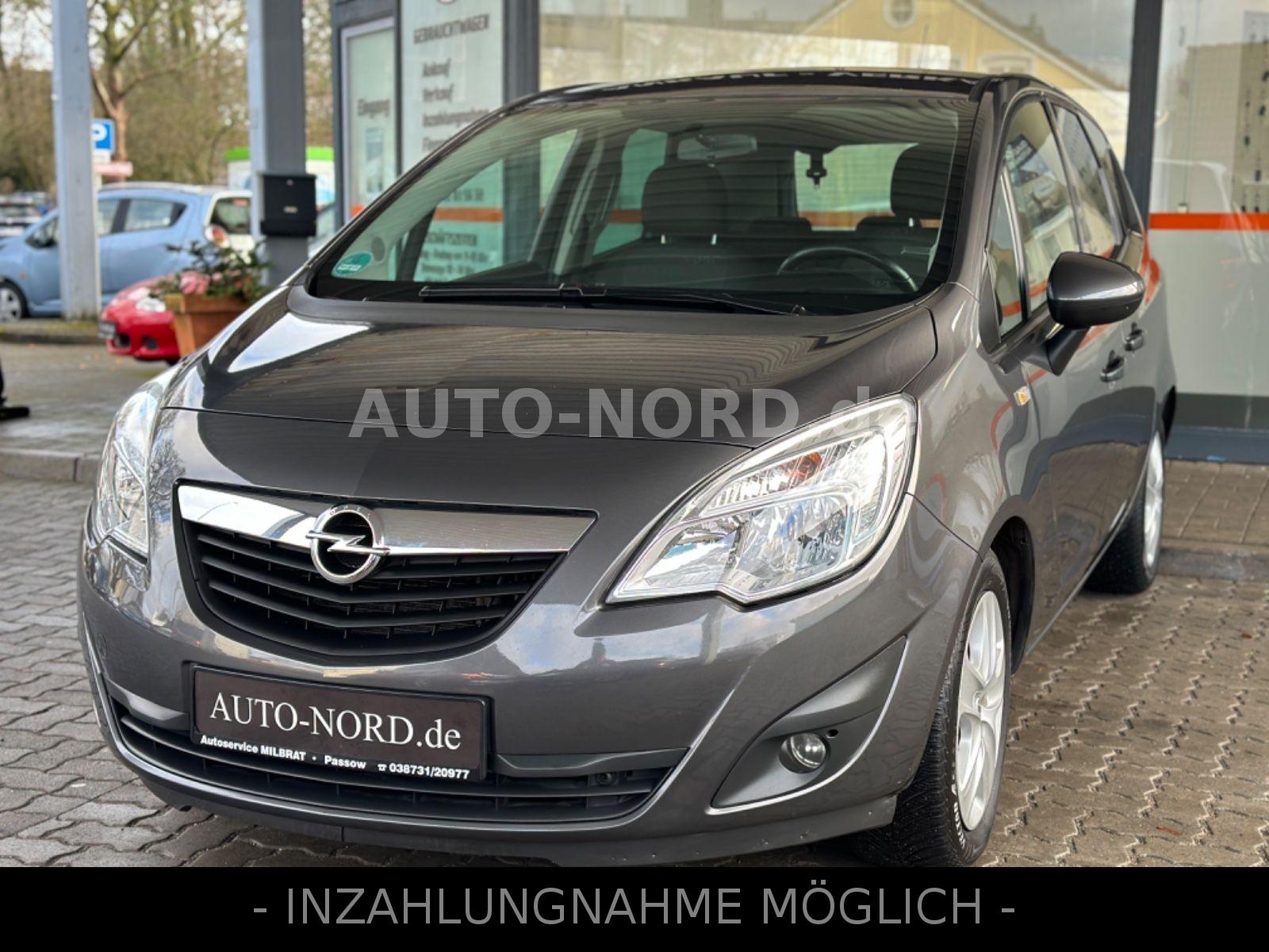 Opel Meriva B 1.4 Design Edition*KLIMA*I.HAND*S-HEFT*