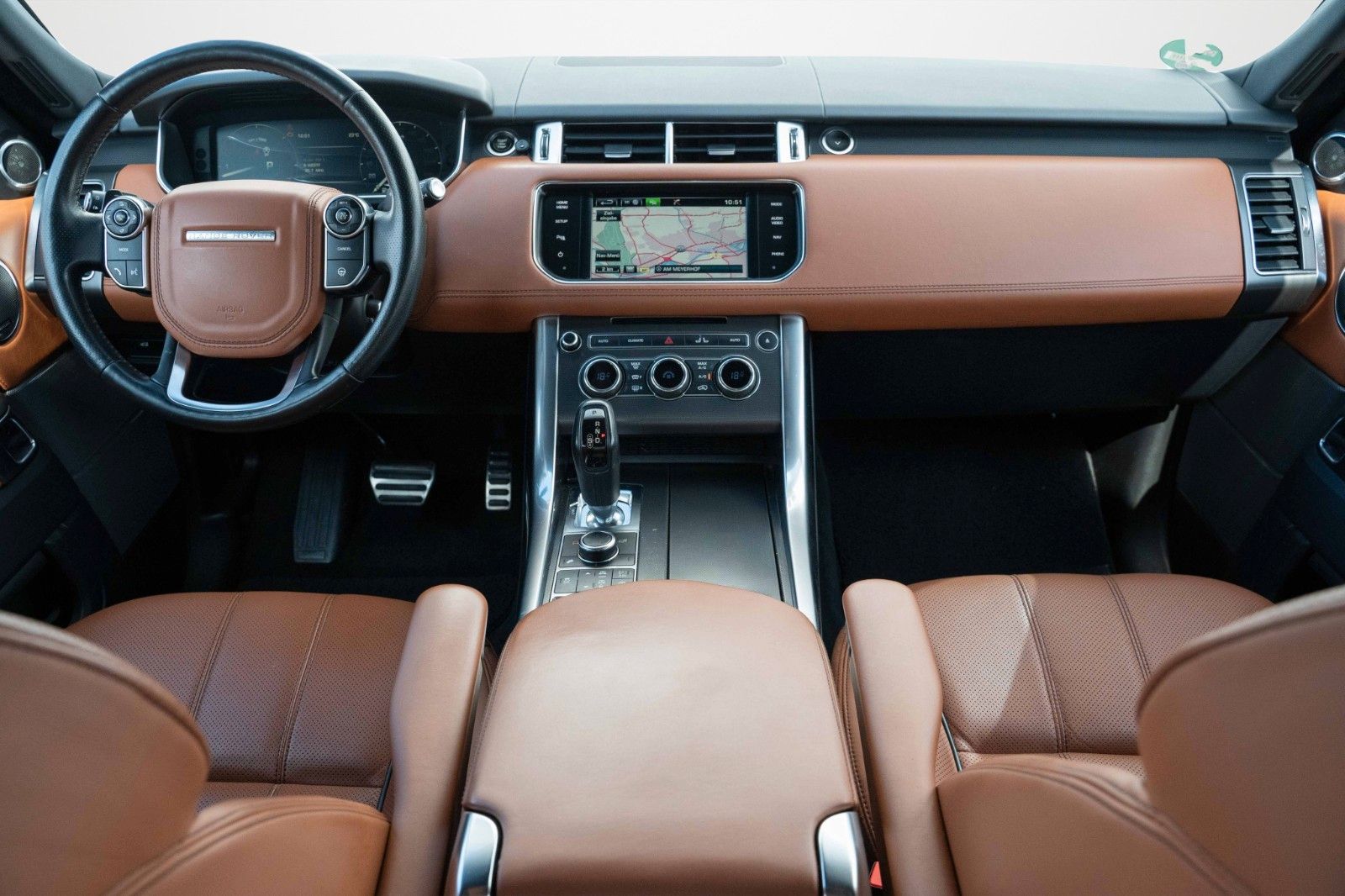 Fahrzeugabbildung Land Rover RANGE ROVER V6 AUTOBIOG LED VIRTC SITZBEL WLAN