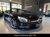 Mercedes-Benz SL350 AMG KAMERA LEDER NAVI LED Garantie TOP - schwarze Mercedes-Benz SL 350