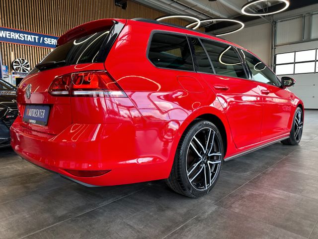 Volkswagen Golf *1.HAND*PANO*STHZ*AHK*ACC*NAV*2-ZONEN*