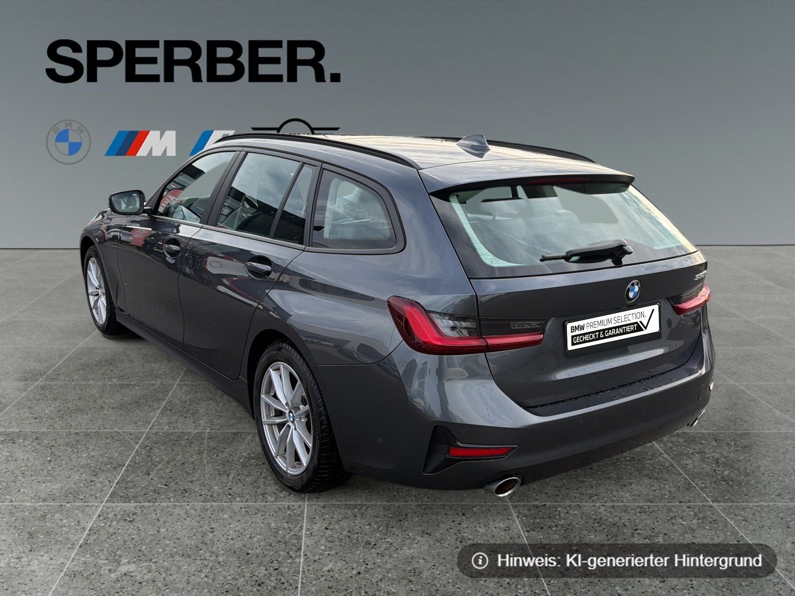 BMW 330i Panorama HIFI Driving Assistant Parkassiste foto 3