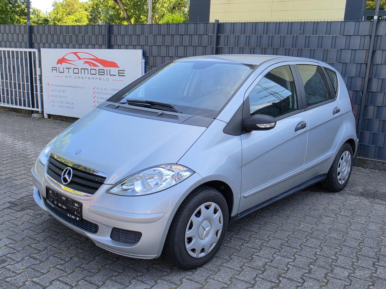 Mercedes-Benz A 150 Klima wenig KM 2.Hand