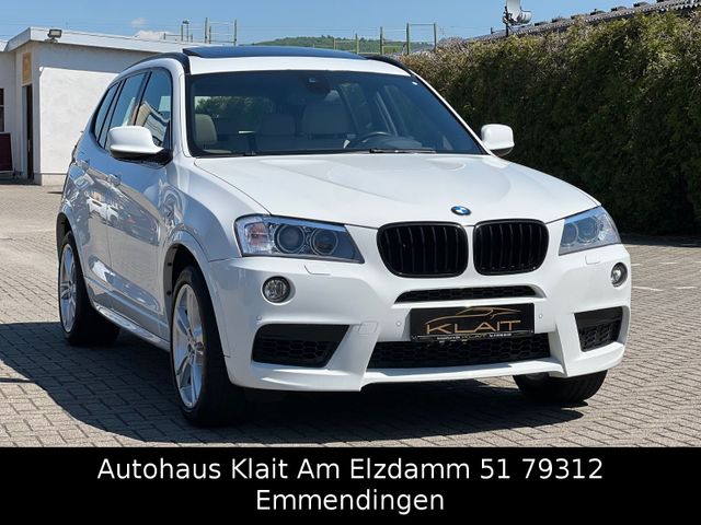 Fahrzeugabbildung BMW X3 35D M Paket  xdrive Panorama
