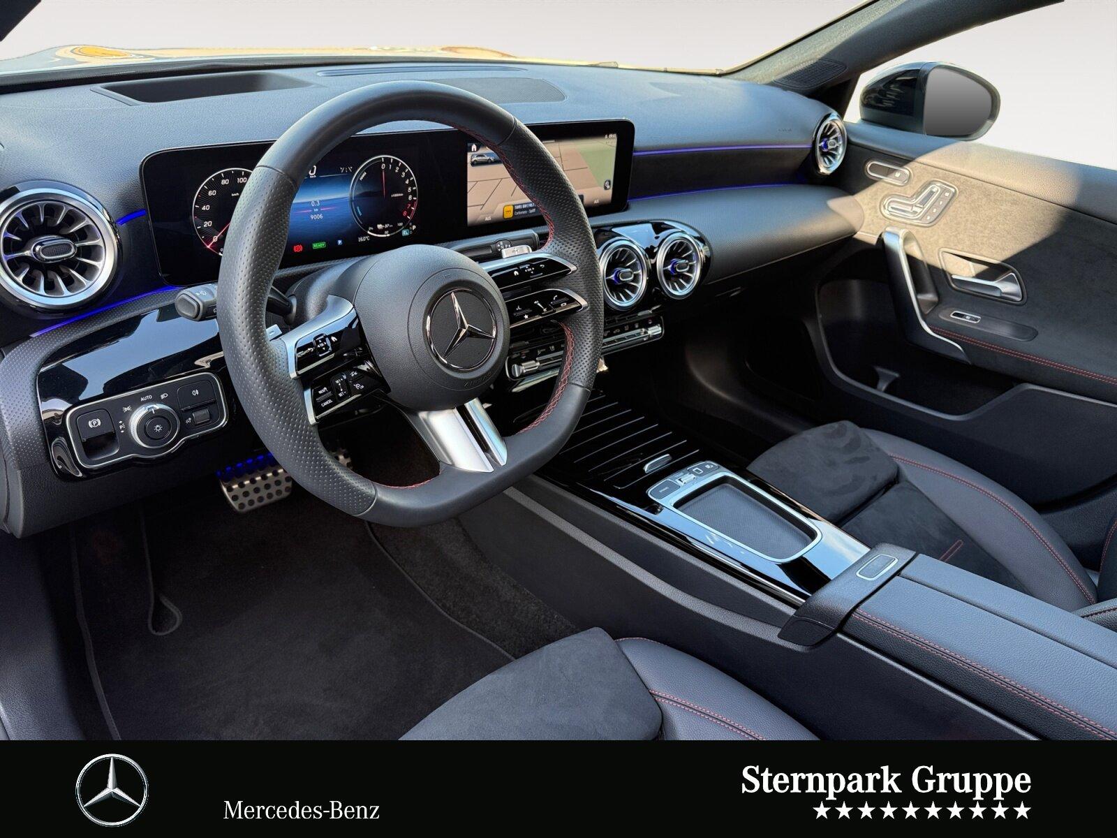Mercedes-Benz A 250 e Hybrid AMG Pano+Night+HuD+Memo+AHK+MB+BC