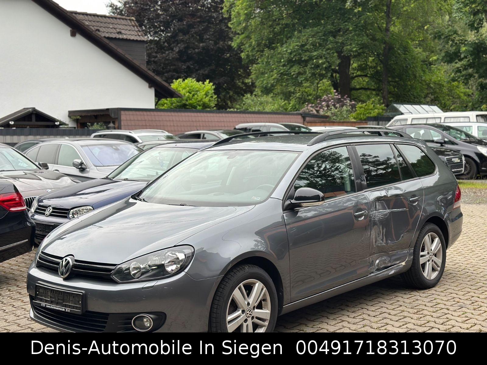 Volkswagen Golf VI Variant Match BlueMotion 1.2TSI 6-GANG