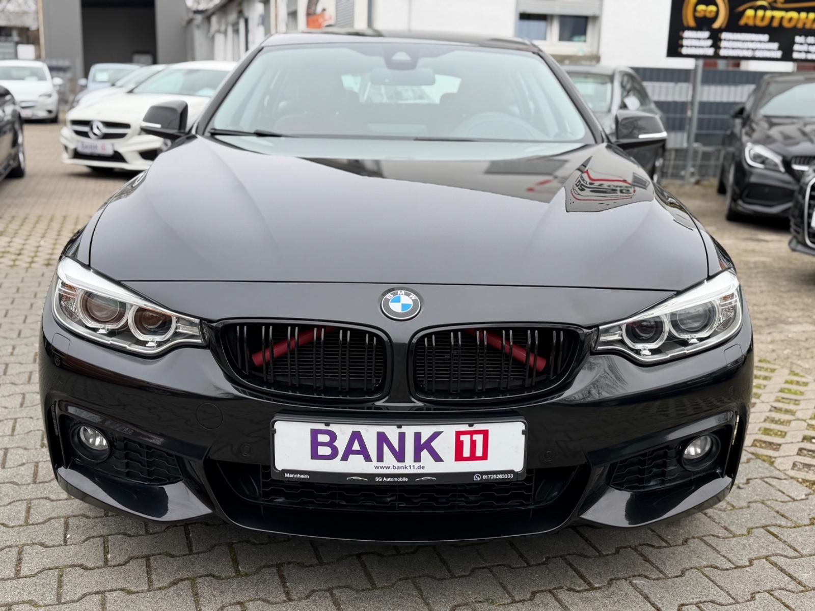 BMW 430d Gran Coupe xDrive