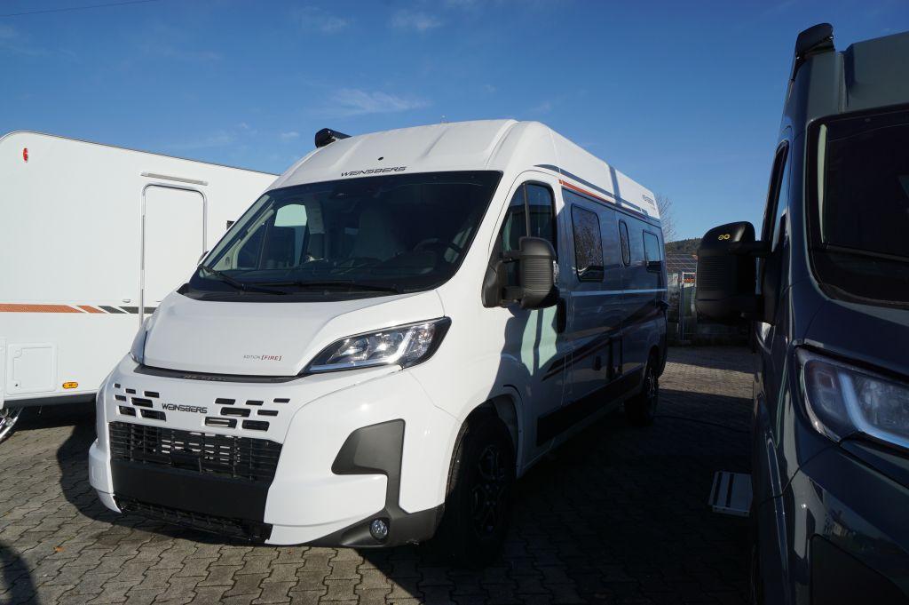 Weinsberg CaraBus 600 ME EDITION [FIRE] 180 PS Automatik