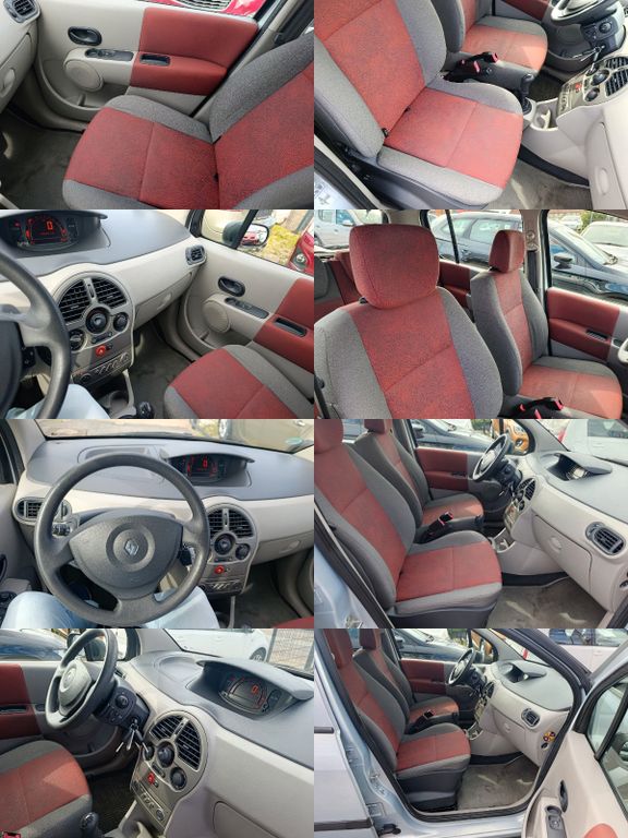 Renault Modus Cite*SELTENER 1.6 L*KLIMA*TÜV02.27*1VORBES