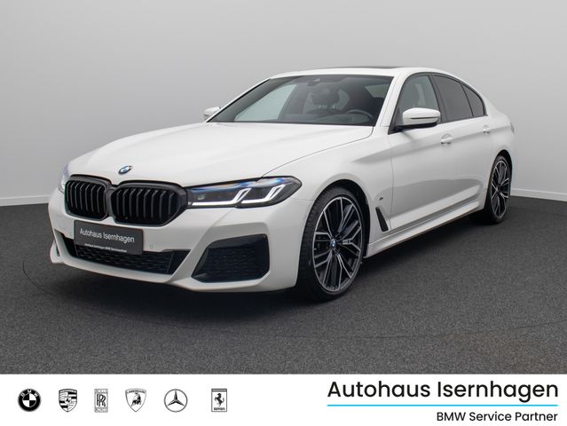 BMW 530d xD M Sport Glasdach Kamera Laser HUD DAB