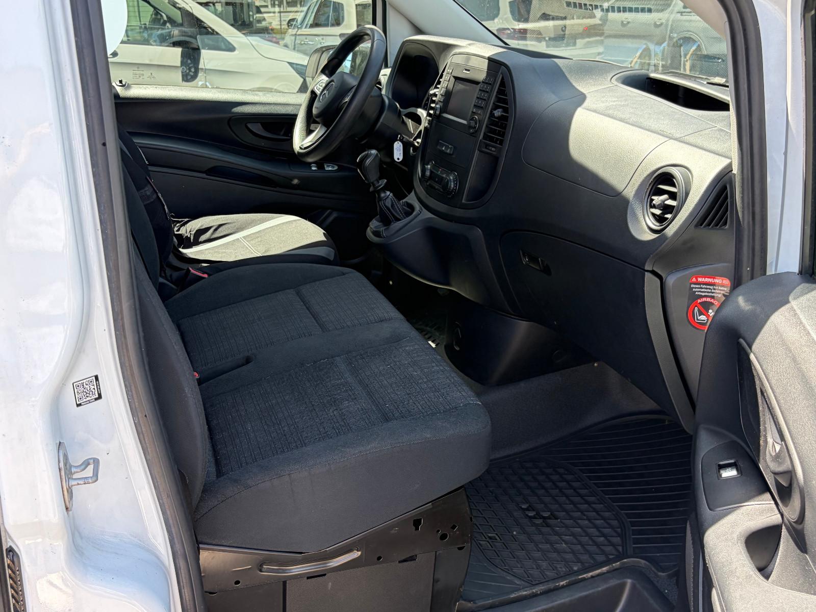 Mercedes-Benz Vito Kasten 110 CDI PLUS FWD lang Klima SZH, миниатюра 13