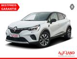 Renault Captur II 1.0 TCE LED Navi Tempomat Sitzheizung - weiße Renault Captur