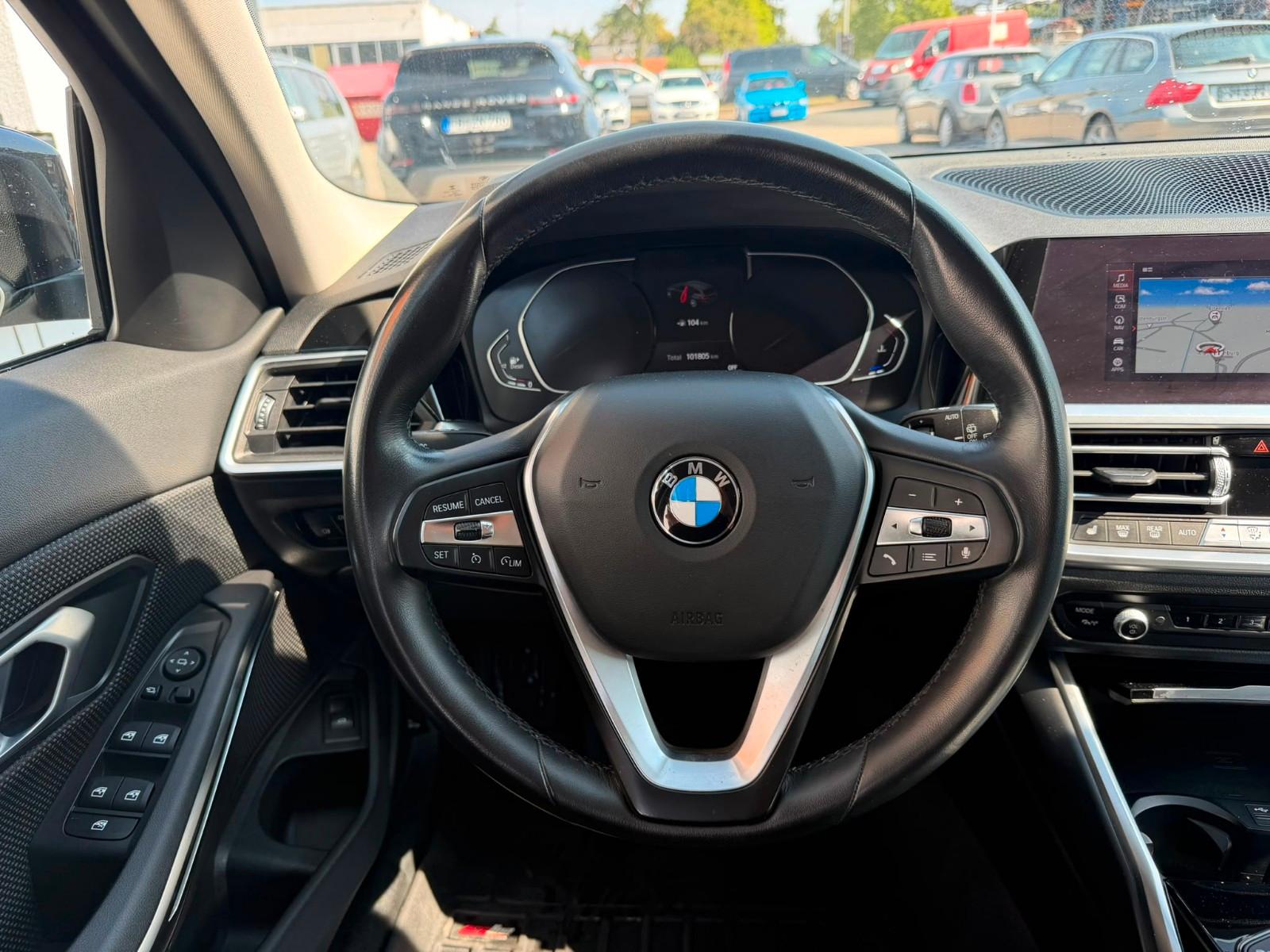 BMW 3 Series d Advantage SITZHEIZUNG*TEMPO*GARANTIE, миниатюра 9