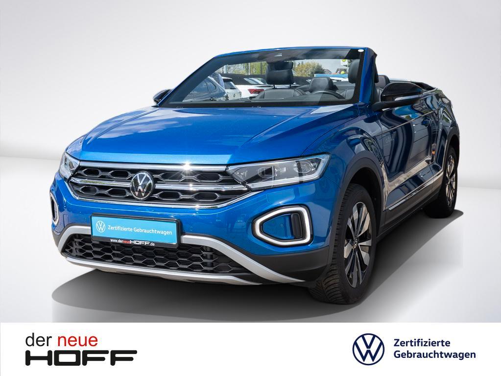 Volkswagen T-Roc Cabriolet 1.0 TSI GOAL Navi Bluetooth Kame