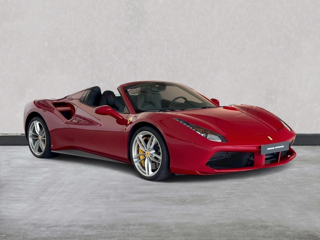 Ferrari 488 Spider